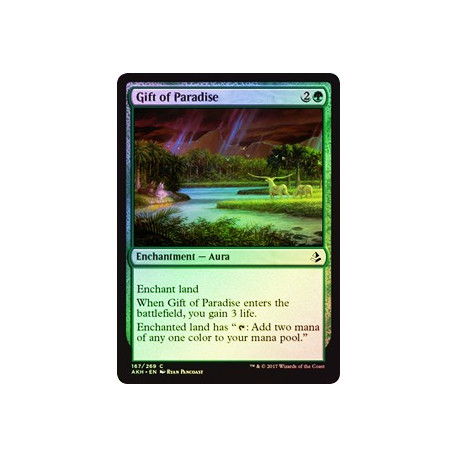 Gift of Paradise - Foil