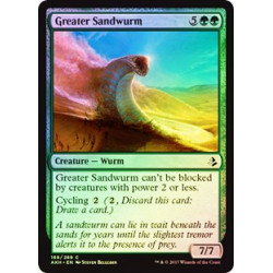 Greater Sandwurm - Foil