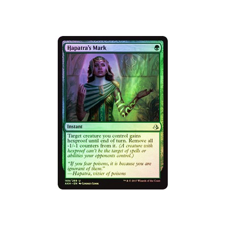 Hapatra's Mark - Foil