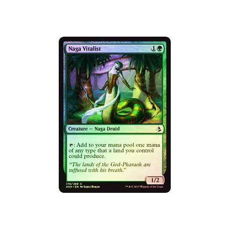 Naga-Vitalistin - Foil