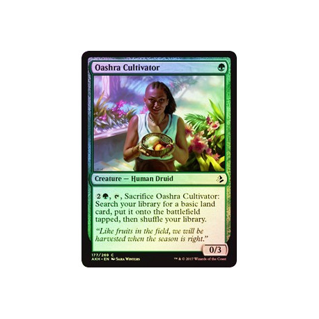 Cultivatrice d'Oashra - Foil