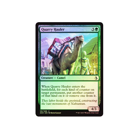 Quarry Hauler - Foil