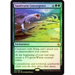 Convergenza di Wurm Sabbiosi - Foil