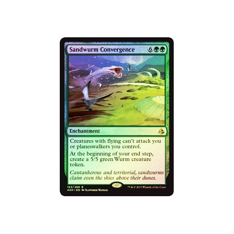 Sandwurm Convergence - Foil