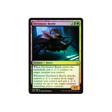 Coleottero Decimatore - Foil