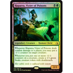 Hapatra, Vizier of Poisons - Foil