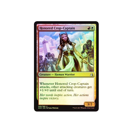 Honored Crop-Captain - Foil