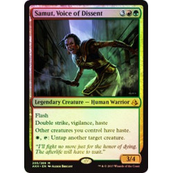 Samut, Voice of Dissent - Foil