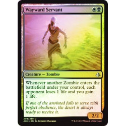 Wayward Servant - Foil