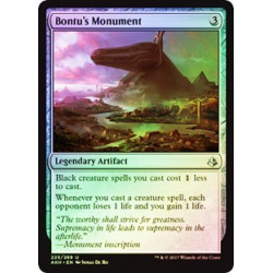 Bontu's Monument - Foil