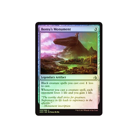 Bontu's Monument - Foil