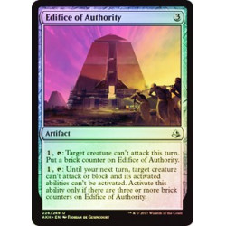 Edifice of Authority - Foil