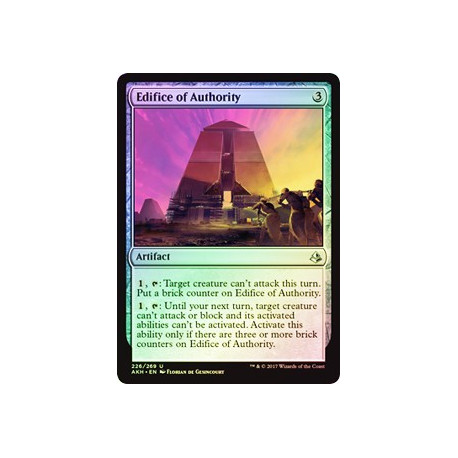 Edifice of Authority - Foil