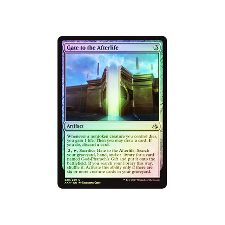 Gate to the Afterlife - Foil