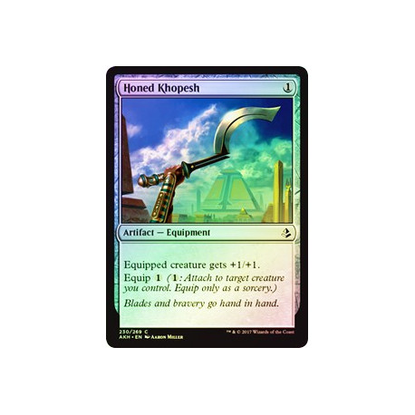 Honed Khopesh - Foil