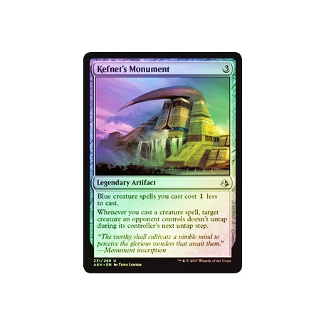 Kefnet's Monument - Foil