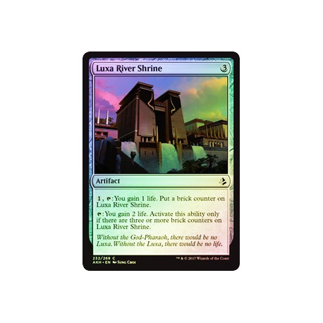 Luxa River Shrine - Foil