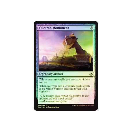 Monumento a Oketra - Foil