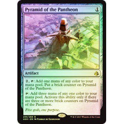 Pyramide des Pantheons - Foil