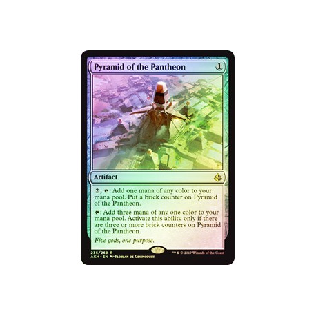 Pyramid of the Pantheon - Foil