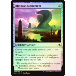 Rhonas's Monument - Foil