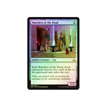 Watchers of the Dead - Foil