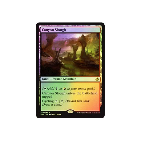 Canyon Slough - Foil