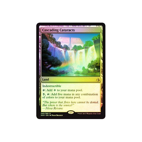 Cascading Cataracts - Foil