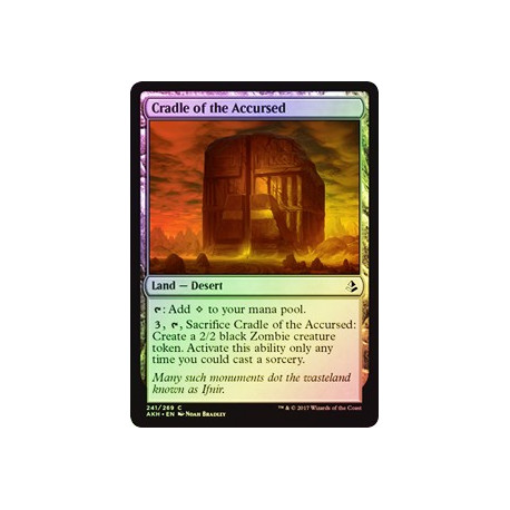 Cradle of the Accursed - Foil