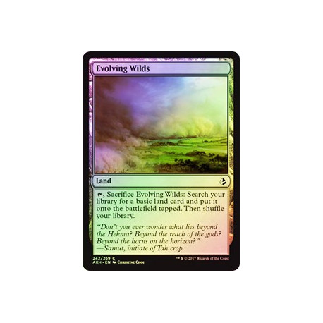 Evolving Wilds - Foil