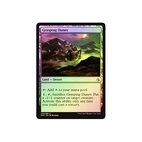 Grasping Dunes - Foil