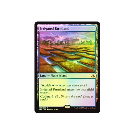 Irrigated Farmland - Foil