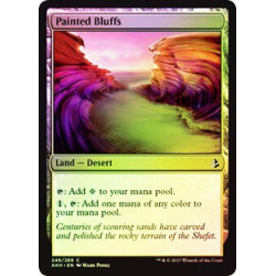 Painted Bluffs - Foil