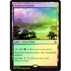 Scattered Groves - Foil