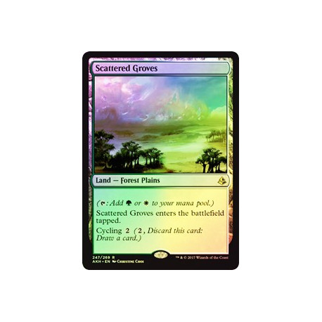 Scattered Groves - Foil