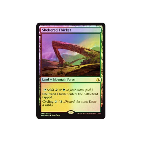 Sheltered Thicket - Foil