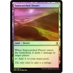 Sunscorched Desert - Foil