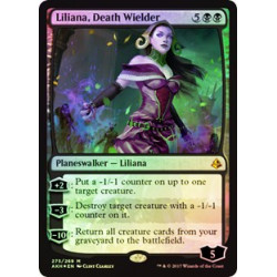 Liliana, Death Wielder - Foil