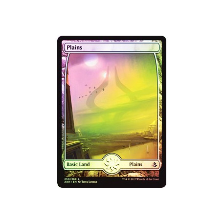 Plaine - Full Art Foil