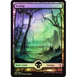 Swamp (252) - Full Art Foil
