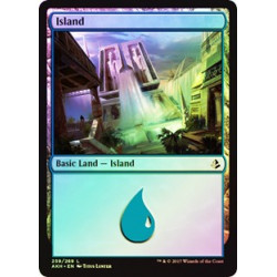 Island (259) - Foil