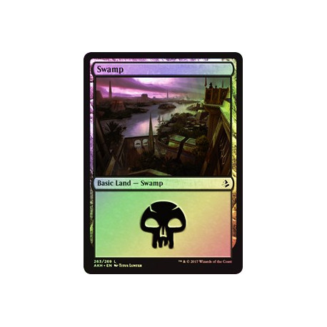 Swamp (263) - Foil