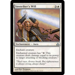 Sinstriker's Will