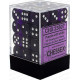 Chessex D6 Brick 12mm Translucide Dice (36) - Purple