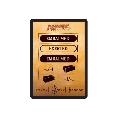 Amonkhet Punch Card