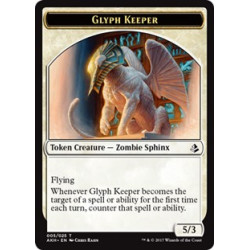 Glyph Keeper Token