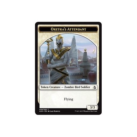 Oketra's Attendant Token