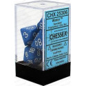 Chessex - Polyhedral 7-Die Set Speckled Dice - Water