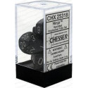 Chessex - Polyhedral 7-Die Set Speckled Dice - Ninja