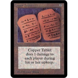 Copper Tablet